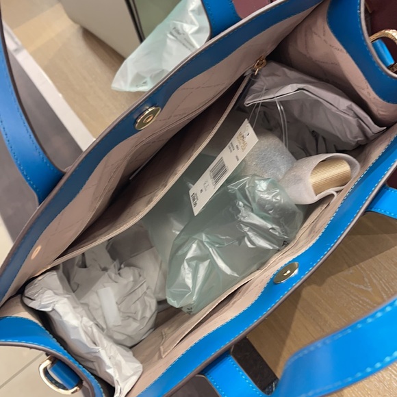 MICHAEL KORS KENLY LARGE NS GRAPHIC LOGO TOTE SATCHEL SHOULDER BAG
MK SIGNATURE - Picture 5 of 16